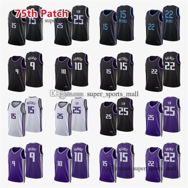 printed 75th patch city basketball jerseys 10 domantas 22 richaun sabonis holmes 9 justin 15 davion holiday mitchell alex 25 len jersey colo, Black;red
printed 75th patch city basketball jerseys 10 domantas 22 richaun sabonis holmes 9 justin 15 davion holiday mitchell alex 25 len jersey colo, Black;red