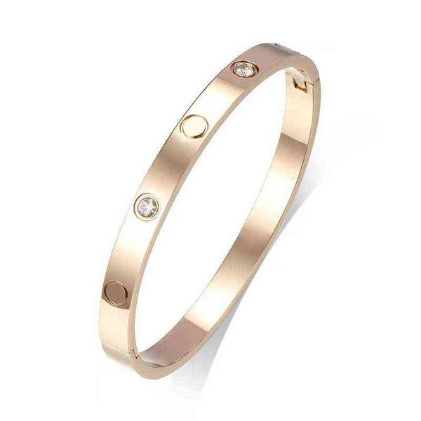 tennis buckle bracelet designer bangle titanium steel eternal ring rose gold bracelet for men and women not allergic colorfast simple, Black
tennis buckle bracelet designer bangle titanium steel eternal ring rose gold bracelet for men and women not allergic colorfast simple, Black