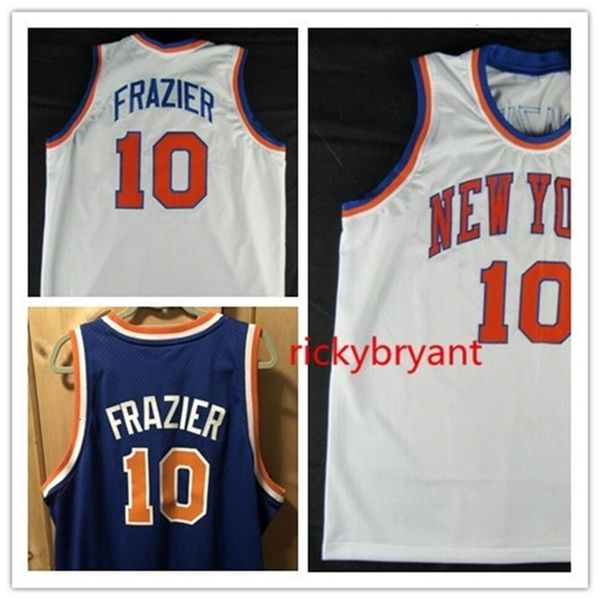 nc01 basketball jersey college ny walt 10 frazier throwback jersey blue white mesh stitched embroidery custom size s-5xl, Black
nc01 basketball jersey college ny walt 10 frazier throwback jersey blue white mesh stitched embroidery custom size s-5xl, Black