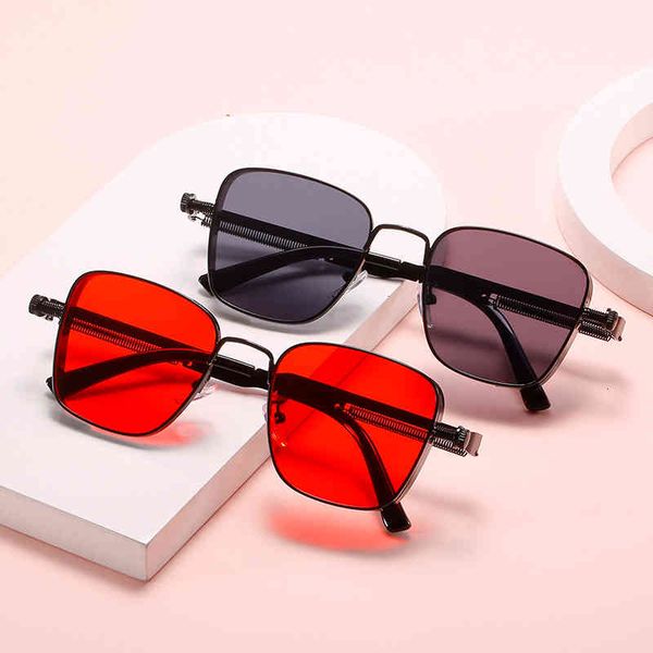 sunglasses steampunk men's and women's personalized street s metal box sunglasses fashion trend glasses awew, White;black
sunglasses steampunk men's and women's personalized street s metal box sunglasses fashion trend glasses awew, White;black