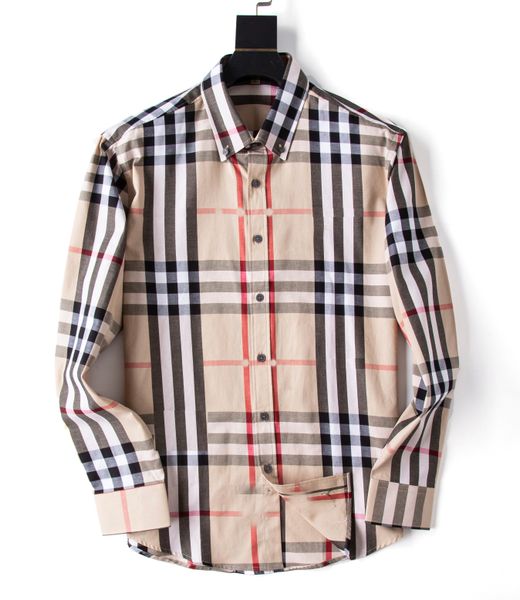 22 new autumn shirts fashion brand menswear slim version men's long-sleeve plaid shirt clothing -3xl designer #003, White;black
22 new autumn shirts fashion brand menswear slim version men's long-sleeve plaid shirt clothing -3xl designer #003, White;black