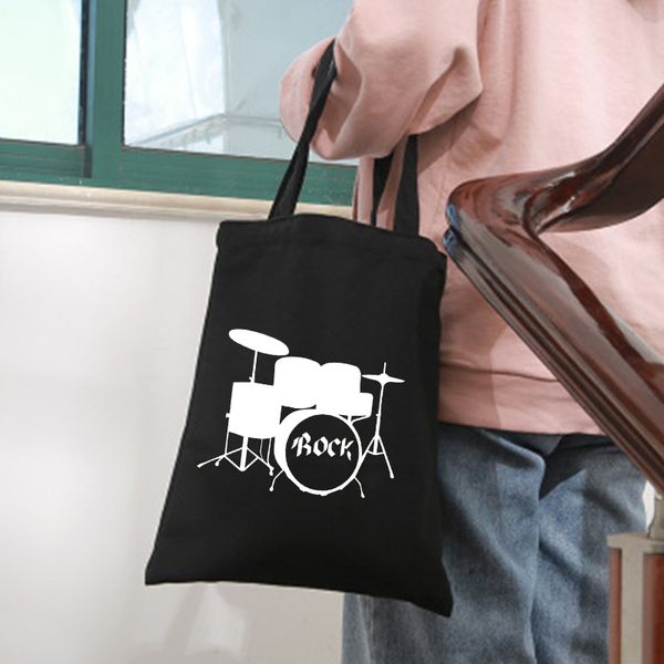 rock music fashion women shopping totes bag shoulder black canvas bag casual travel harajuku bag shopper reusable mom life bags
rock music fashion women shopping totes bag shoulder black canvas bag casual travel harajuku bag shopper reusable mom life bags