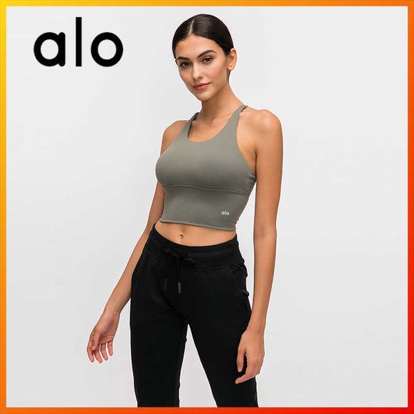 alo yoga new women's fashion tube elastic shockproof training underwear gym outdoor running sports bra breathable stable
alo yoga new women's fashion tube elastic shockproof training underwear gym outdoor running sports bra breathable stable