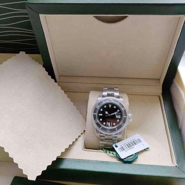 5 star super watch factory v5 version 3 color 2813 automatic movement wristwatch black 40mm ceramic bezel sapphire glass diving men watches, Slivery;brown
5 star super watch factory v5 version 3 color 2813 automatic movement wristwatch black 40mm ceramic bezel sapphire glass diving men watches, Slivery;brown
