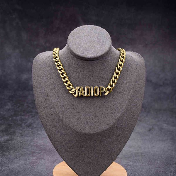 2022 factory wholesale new neck short necklace ins cool clavicle chain women's simple new style, Silver
2022 factory wholesale new neck short necklace ins cool clavicle chain women's simple new style, Silver