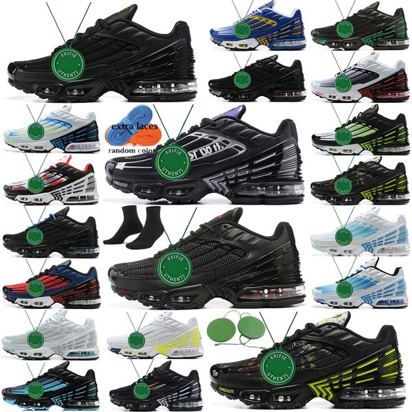 with box men tn plus 3 running shoes tuned mens maxs sneakers laser blue purple grey athletic jogging trainers sneakers big size 46 tnplus t
with box men tn plus 3 running shoes tuned mens maxs sneakers laser blue purple grey athletic jogging trainers sneakers big size 46 tnplus t