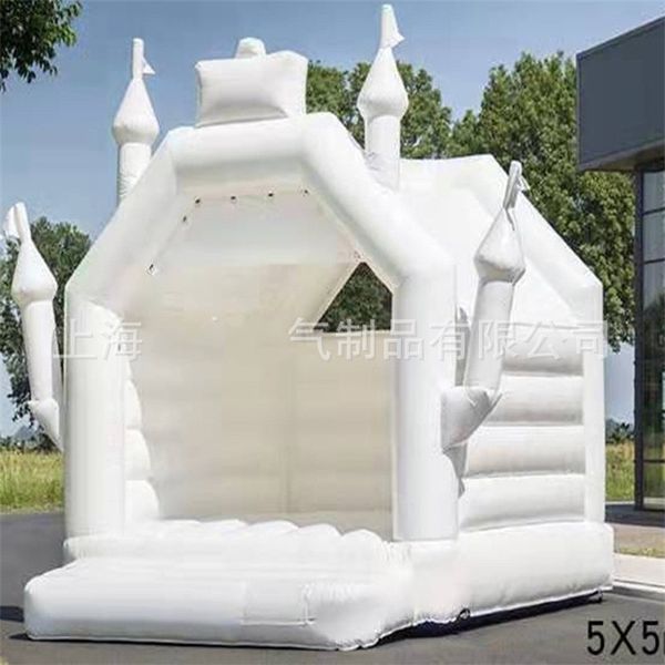 white mats wedding inflatable bouncy castle bounce house jumper new model 4m/5m inflatables jumping castles bouncer for weddings party 765 e
white mats wedding inflatable bouncy castle bounce house jumper new model 4m/5m inflatables jumping castles bouncer for weddings party 765 e