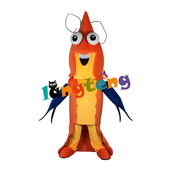 mascot doll costume 945 lobster dragon mascot costumes animal cartoon character outfit marketing activity, Red;yellow
mascot doll costume 945 lobster dragon mascot costumes animal cartoon character outfit marketing activity, Red;yellow