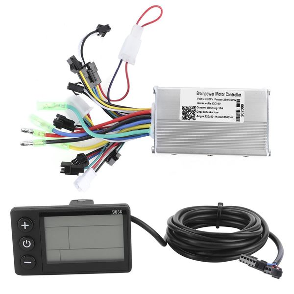 36-48v rainproof brushless controller motor with lcd display panel for e-bike motorcycle
36-48v rainproof brushless controller motor with lcd display panel for e-bike motorcycle