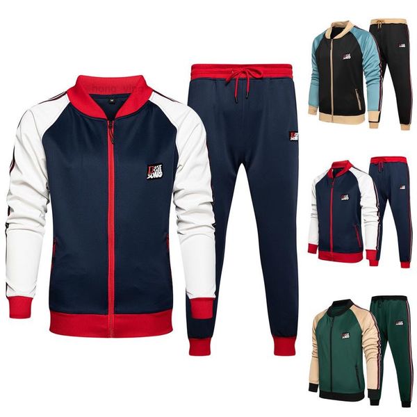 men men's tracksuits 2-piece sets solid long sleeved o neck pants sports suit mens jacket vest 3xmen's, Gray
men men's tracksuits 2-piece sets solid long sleeved o neck pants sports suit mens jacket vest 3xmen's, Gray
