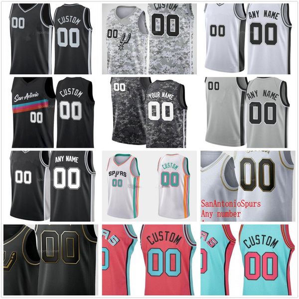 2021 city 75th 2022 edition custom printed 3 keldon johnson devin 24 vassell dejounte 5 murray 1 lonnie walker iv 25 jakob poeltl men woman, Black;red
2021 city 75th 2022 edition custom printed 3 keldon johnson devin 24 vassell dejounte 5 murray 1 lonnie walker iv 25 jakob poeltl men woman, Black;red