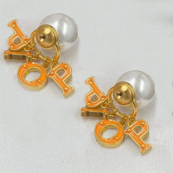 fashion orange charm earrings aretes orecchini for women party wedding lovers gift jewelry engagement nrj325h, Golden
fashion orange charm earrings aretes orecchini for women party wedding lovers gift jewelry engagement nrj325h, Golden