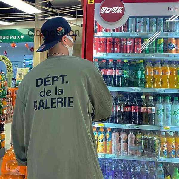 t shirt galleries tshirts depts 2022 designer mens fashion classic letter slogan arm print crew neck long sleeve t-shirt unisex, White;black
t shirt galleries tshirts depts 2022 designer mens fashion classic letter slogan arm print crew neck long sleeve t-shirt unisex, White;black