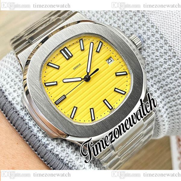 2022 new 40mm nautilus 5711 a2813 automatic mens watch yellow textured dial stick markers stainless bracelet sport watches twpp timezonewatc, Slivery;brown
2022 new 40mm nautilus 5711 a2813 automatic mens watch yellow textured dial stick markers stainless bracelet sport watches twpp timezonewatc, Slivery;brown