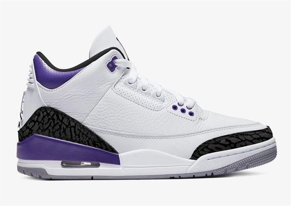 shoes 3 dark iris white black cement grey jumpman iii designer sports