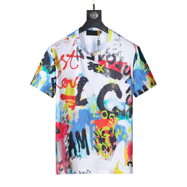 21ss summer mens womens designers t shirts loose tees fashion brands man s casual shirt luxurys clothing street shorts sleeve clothes tshir, White;black
21ss summer mens womens designers t shirts loose tees fashion brands man s casual shirt luxurys clothing street shorts sleeve clothes tshir, White;black