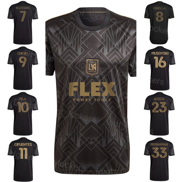 mls los angeles fc 11 cifuentes soccer lafc jerseys 10 vela 16 musovski 20 atuesta 7 blessing 94 murillo 9 rossi 29 arango football shirt ki, Black;yellow
mls los angeles fc 11 cifuentes soccer lafc jerseys 10 vela 16 musovski 20 atuesta 7 blessing 94 murillo 9 rossi 29 arango football shirt ki, Black;yellow