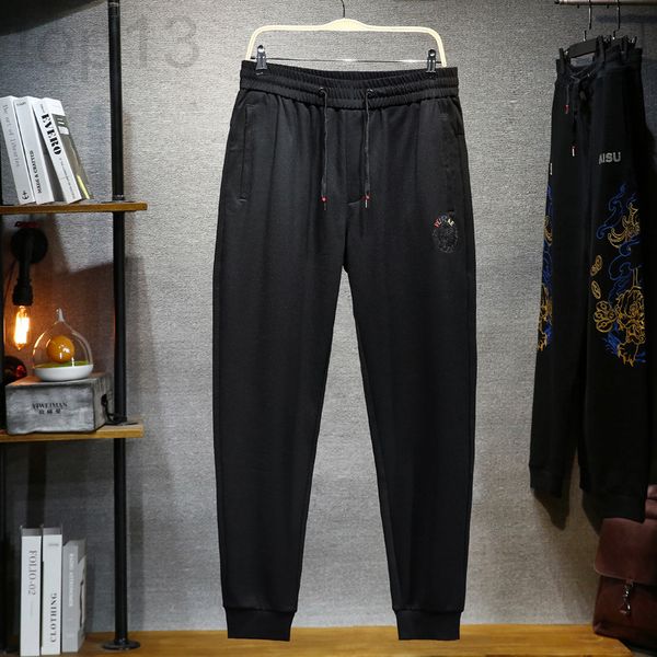 men's pants designer trendy men's pants large casual spring and autumn winter leggings splicing fashion ttxs, Black
men's pants designer trendy men's pants large casual spring and autumn winter leggings splicing fashion ttxs, Black