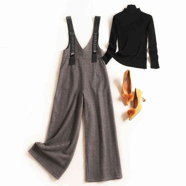 women's two piece pants order light luxury boutique high-end women's clothing label cutting tail goods autumn winter suspenders kn, White
women's two piece pants order light luxury boutique high-end women's clothing label cutting tail goods autumn winter suspenders kn, White