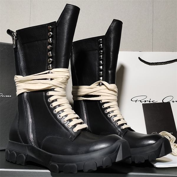 highstreet brand rick s black boots mens shoes owens sneaker mens casual black shoes couple height increasing boots 220815
highstreet brand rick s black boots mens shoes owens sneaker mens casual black shoes couple height increasing boots 220815