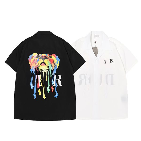 luxury designer men's dress shirts summer casual printed shirt homme short male slim fit short sleeve t-shirt 22, White;black
luxury designer men's dress shirts summer casual printed shirt homme short male slim fit short sleeve t-shirt 22, White;black