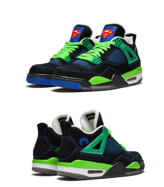 4 doernbecher men basketball shoes 4s black/old royal-electric green-white outdoor sports sneakers with original box real carbon fiber hyper
4 doernbecher men basketball shoes 4s black/old royal-electric green-white outdoor sports sneakers with original box real carbon fiber hyper