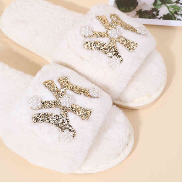 designer shoes maomao slippers women's 2022 autumn and winter new home color flat bottom warm one-line net red fashion cotton, Black
designer shoes maomao slippers women's 2022 autumn and winter new home color flat bottom warm one-line net red fashion cotton, Black