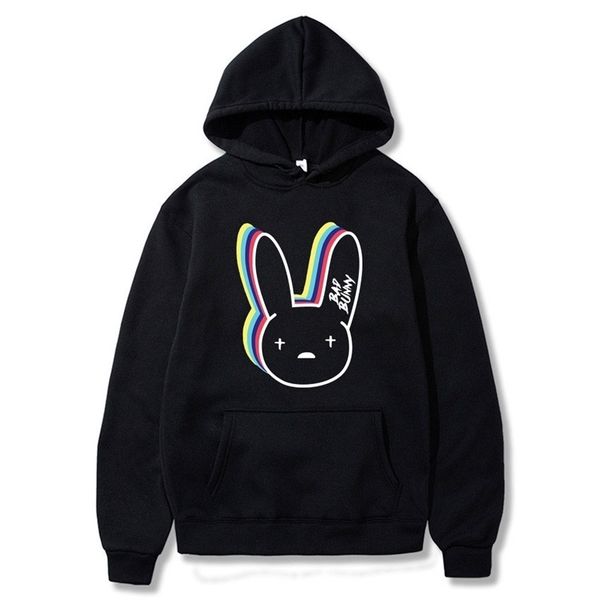 bad bunny funny hoodies korean clothes casual pullover harajuku sweatshirt menwomen hooded hoody hip hop hoodie sweatshirt male 220805, Black
bad bunny funny hoodies korean clothes casual pullover harajuku sweatshirt menwomen hooded hoody hip hop hoodie sweatshirt male 220805, Black