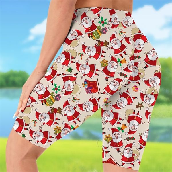high waist leggings christmas santa claus printed shorts women gym sporting shorts for women biker short leggings w220616, Black
high waist leggings christmas santa claus printed shorts women gym sporting shorts for women biker short leggings w220616, Black