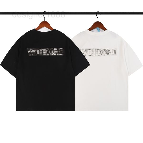 men's casual shirts designer we11done niche fashion korean summer high street cotton loose men's couple short sleeve t-shirt on-14, White;black
men's casual shirts designer we11done niche fashion korean summer high street cotton loose men's couple short sleeve t-shirt on-14, White;black