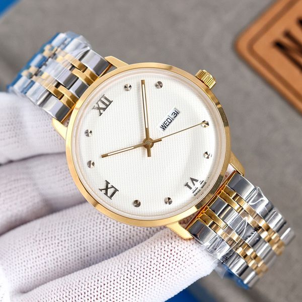 designer watches mens ladies classic watch automatic calendar date 42mm premium stainless steel bracelet automatic movement water resistant, Slivery;brown
designer watches mens ladies classic watch automatic calendar date 42mm premium stainless steel bracelet automatic movement water resistant, Slivery;brown
