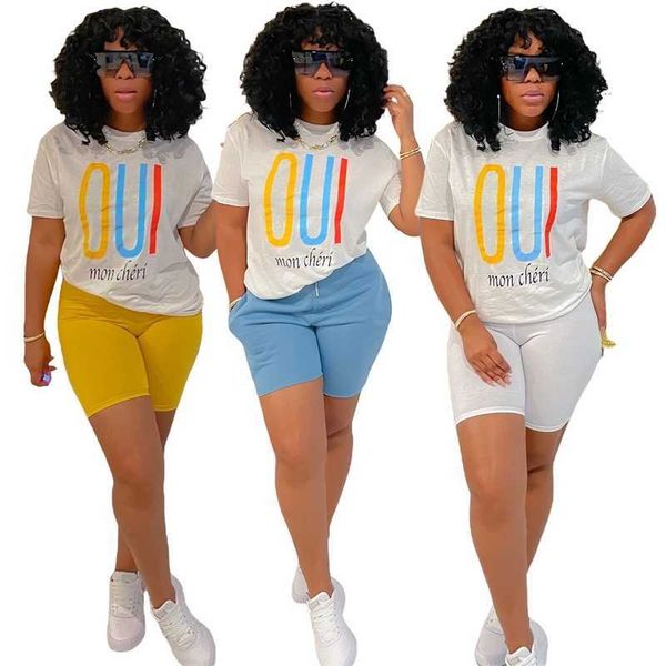 womens new shorts set fashion casual letter printed t-shirt two piece women outfits, Gray
womens new shorts set fashion casual letter printed t-shirt two piece women outfits, Gray