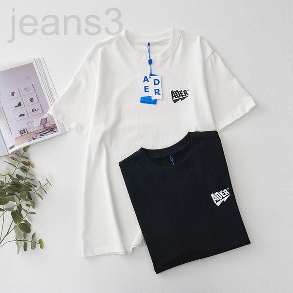 women's t-shirt designer tide brand ader 22 summer niche round neck pullover loose casual men's and women's printed t-shirt s, White
women's t-shirt designer tide brand ader 22 summer niche round neck pullover loose casual men's and women's printed t-shirt s, White
