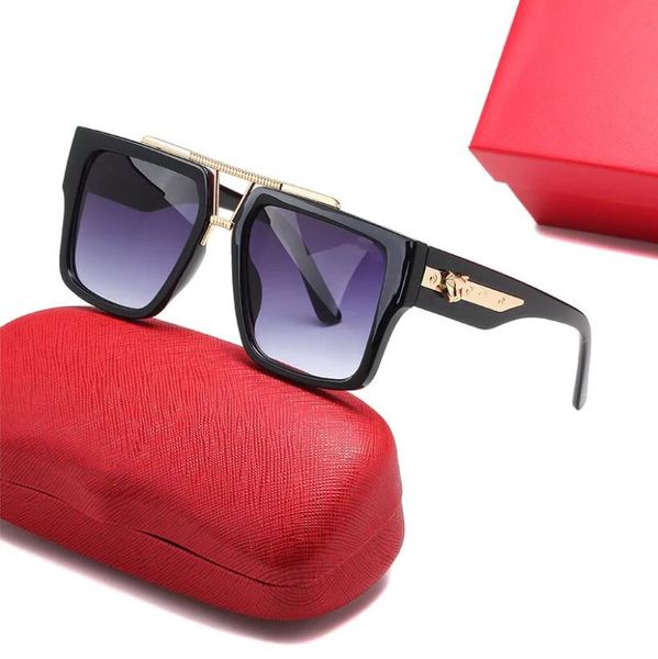 luxury polarized sunglasses polaroid lens designer womens mens goggle senior eyewear for women eyeglasses frame vintage metal sun glasses wi, White;black
luxury polarized sunglasses polaroid lens designer womens mens goggle senior eyewear for women eyeglasses frame vintage metal sun glasses wi, White;black
