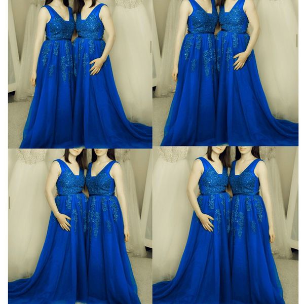 royal blue a line bridesmaid dresses off shoulder sleeveless lace appliques wedding guest dress sweep train maid of honor dress, White;pink
royal blue a line bridesmaid dresses off shoulder sleeveless lace appliques wedding guest dress sweep train maid of honor dress, White;pink