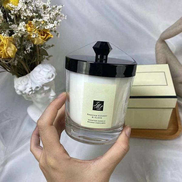 family incense scented candle fosted cherry & clove christmas limited edition 200g sweet vanilla notes high-end and textured bottle design
family incense scented candle fosted cherry & clove christmas limited edition 200g sweet vanilla notes high-end and textured bottle design