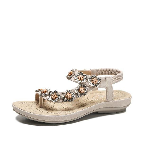 sandals women's shoes 2022 summer boho flat bottom ethnic retro feng rhinestone decorative non-slip lightweight sole, Black
sandals women's shoes 2022 summer boho flat bottom ethnic retro feng rhinestone decorative non-slip lightweight sole, Black