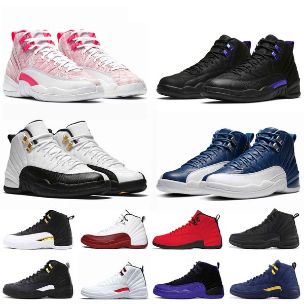 12 12s men basketball shoes royalty grind triple black reverse flu game gym red indigo mens the master sports sneakers
12 12s men basketball shoes royalty grind triple black reverse flu game gym red indigo mens the master sports sneakers