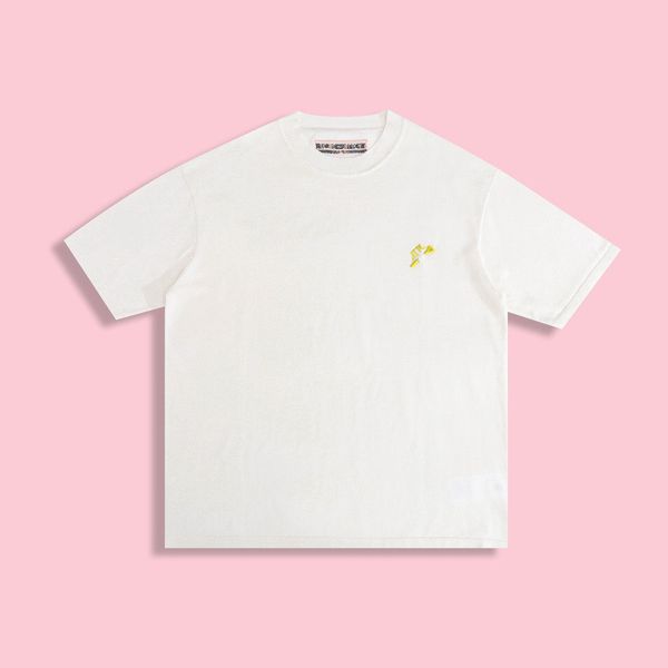 men's t-shirts round neck embroidered and printed polar style summer wear with street pure cotton 22a, White;black
men's t-shirts round neck embroidered and printed polar style summer wear with street pure cotton 22a, White;black