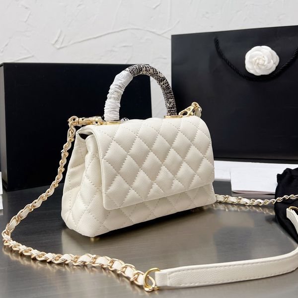 classic totes luxury designer bags premium calfskin caviar quilted plaid braided chains snakeskin handle single flap shoulder bags outdoor c
classic totes luxury designer bags premium calfskin caviar quilted plaid braided chains snakeskin handle single flap shoulder bags outdoor c