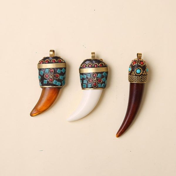 pendant necklaces handmade boho nepal horn vintage charm ox charms for women men wooden lucky amulet necklace jewelry, Silver
pendant necklaces handmade boho nepal horn vintage charm ox charms for women men wooden lucky amulet necklace jewelry, Silver