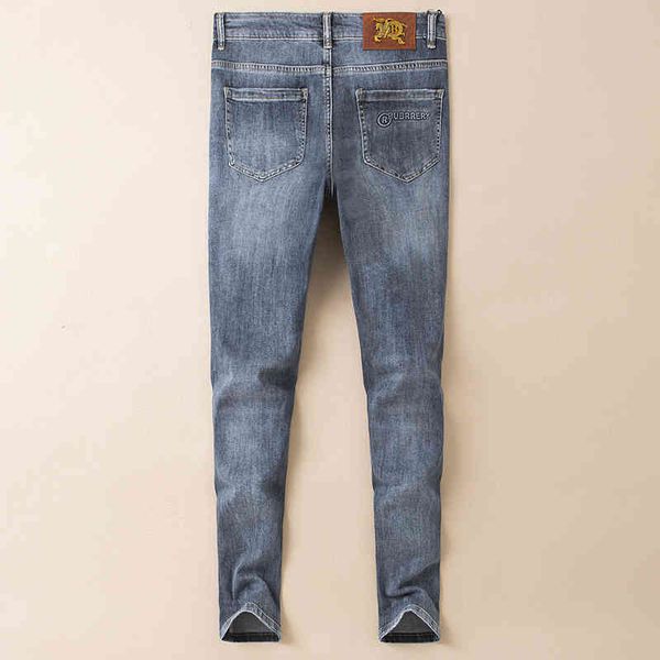 men's clothing brand 2022 spring and summer new korean men's fashion casual blue slim fit jeans
men's clothing brand 2022 spring and summer new korean men's fashion casual blue slim fit jeans
