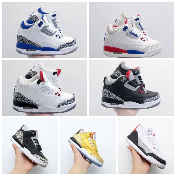 2022 kid jumpman 3 designer basketball shoe kids shoes toddler 3s children sneakers sneaker girls and boys rubber child outdoors sports all-, Black
2022 kid jumpman 3 designer basketball shoe kids shoes toddler 3s children sneakers sneaker girls and boys rubber child outdoors sports all-, Black