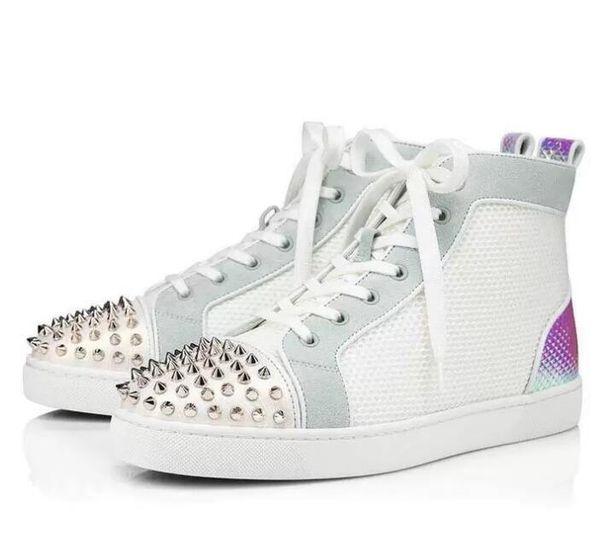 spring and autumn studded shoes boot orlato men women sneakers genuine leather spikes high flat casual walking shoes, Black
spring and autumn studded shoes boot orlato men women sneakers genuine leather spikes high flat casual walking shoes, Black