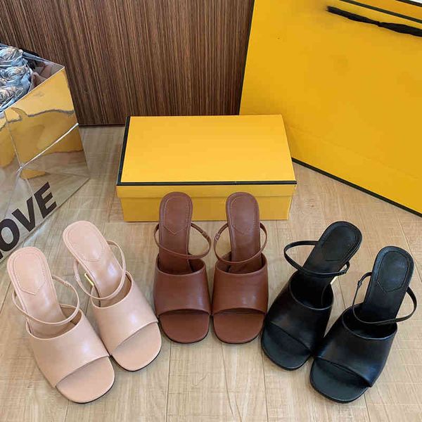 sandals autumn and winter style square head thick heel open toe fish mouth sandals with high-heeled slippers french women's shoes, Black
sandals autumn and winter style square head thick heel open toe fish mouth sandals with high-heeled slippers french women's shoes, Black