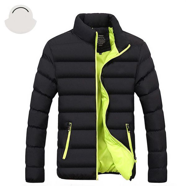 casual down jacket men's bomber zipper jackets windproof winter male fleece warm coats fashion streetwear hip ho305y, Black
casual down jacket men's bomber zipper jackets windproof winter male fleece warm coats fashion streetwear hip ho305y, Black