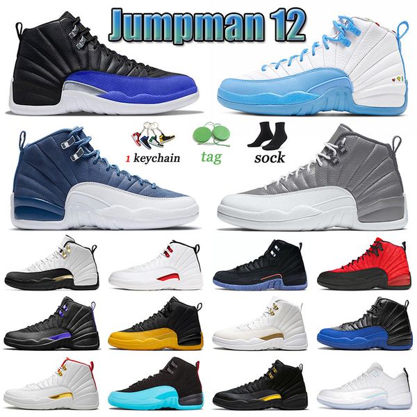 12 12s basketball shoes stealth playoffs flu game jumpman sneakers sports twist cherry men women trainers utility grind dark concord black t
12 12s basketball shoes stealth playoffs flu game jumpman sneakers sports twist cherry men women trainers utility grind dark concord black t