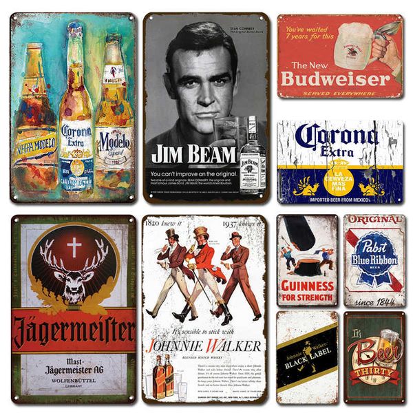 retro nostalgia whiskey metal poster tin sign vintage beer stickers metal plate signs rustic bar pub home wall decor plaques
retro nostalgia whiskey metal poster tin sign vintage beer stickers metal plate signs rustic bar pub home wall decor plaques