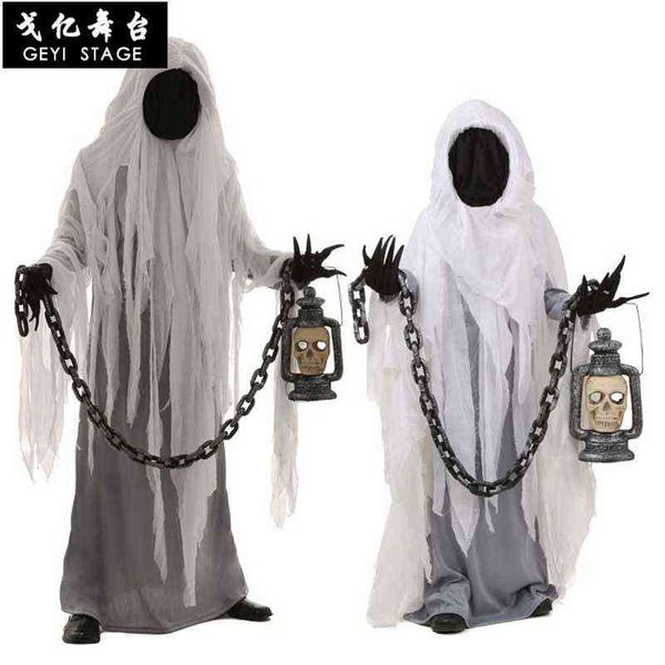 halloween party comes family matching scary white ghost come cosplay robe for kids children l220714, Black;red
halloween party comes family matching scary white ghost come cosplay robe for kids children l220714, Black;red