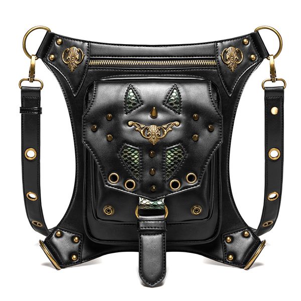 2021 new spring and summer women's bag steampunk retro shoulder women's messenger bag outdoor leisure ladies fashion waist bag
2021 new spring and summer women's bag steampunk retro shoulder women's messenger bag outdoor leisure ladies fashion waist bag